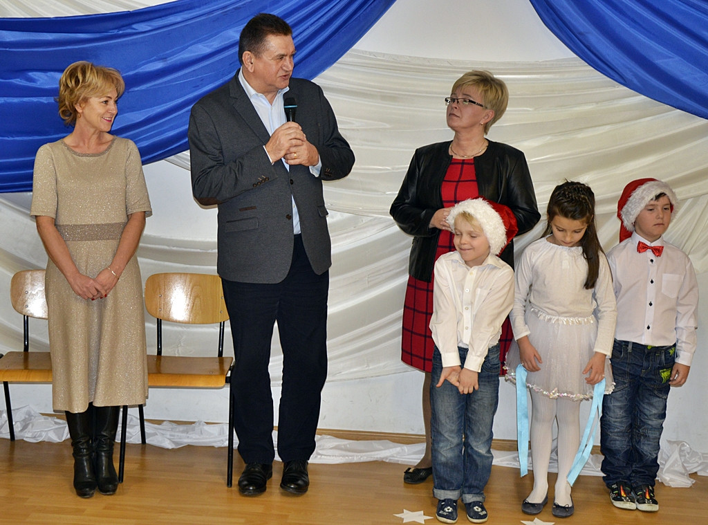 Biedronki i Krasnale na świąteczny czas [FOTO]
