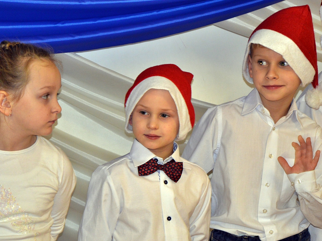 Biedronki i Krasnale na świąteczny czas [FOTO]