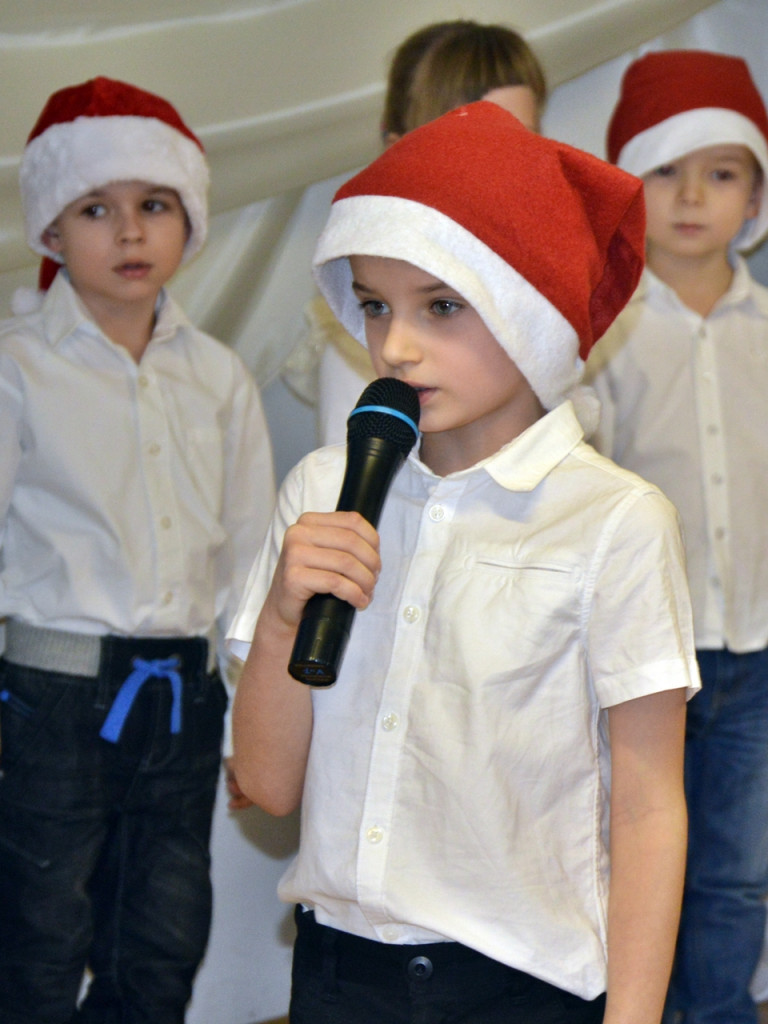 Biedronki i Krasnale na świąteczny czas [FOTO]