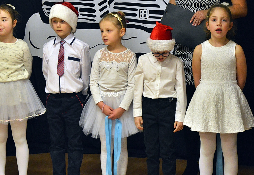 Biedronki i Krasnale na świąteczny czas [FOTO]