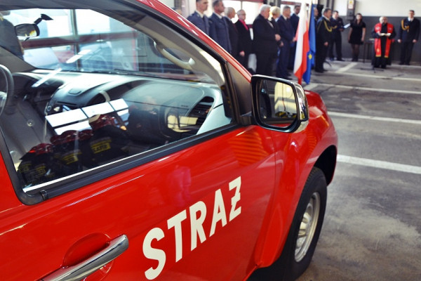 Prezent na święta dla naszych strażaków [FOTO-VIDEO]