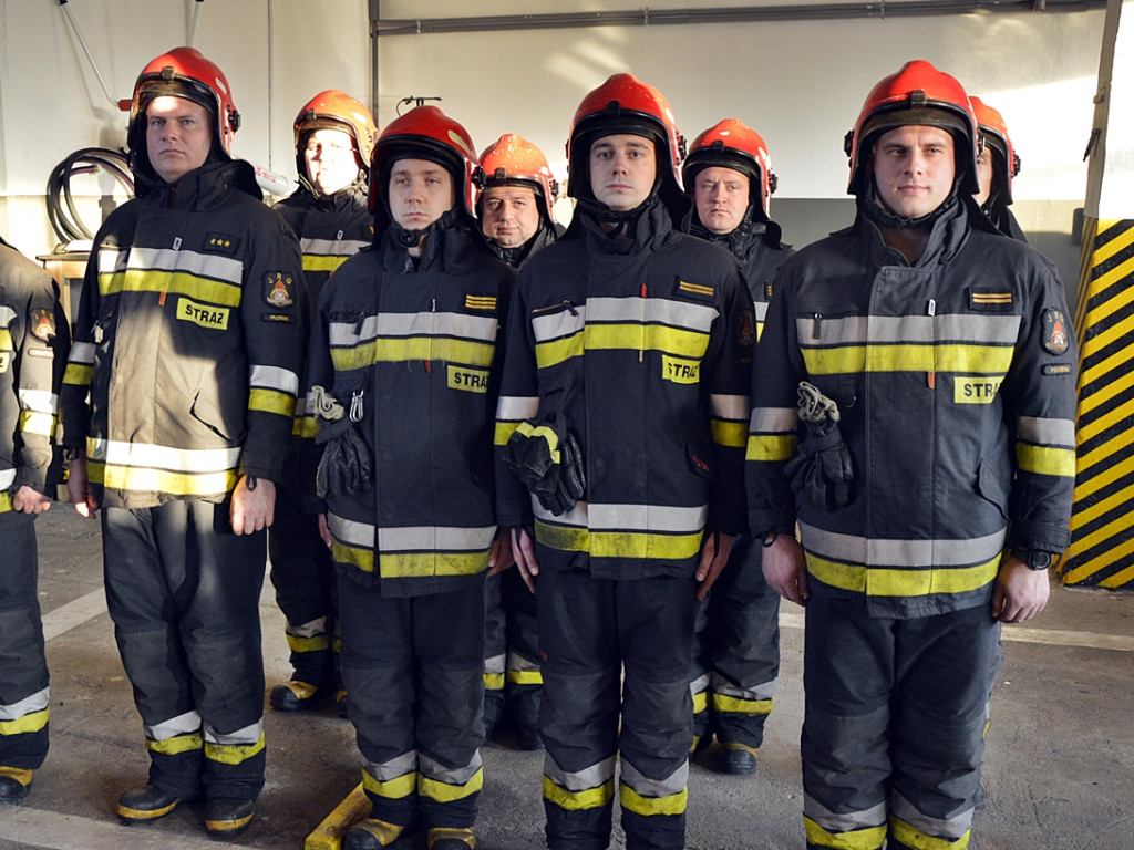 Prezent na święta dla naszych strażaków [FOTO-VIDEO]