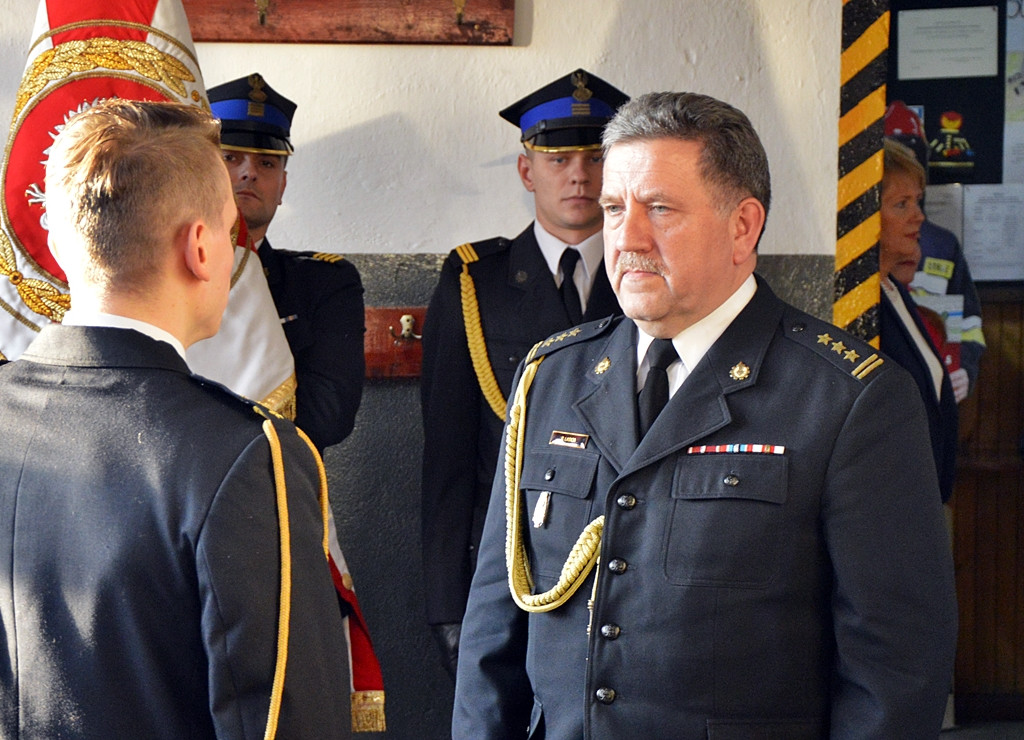Prezent na święta dla naszych strażaków [FOTO-VIDEO]