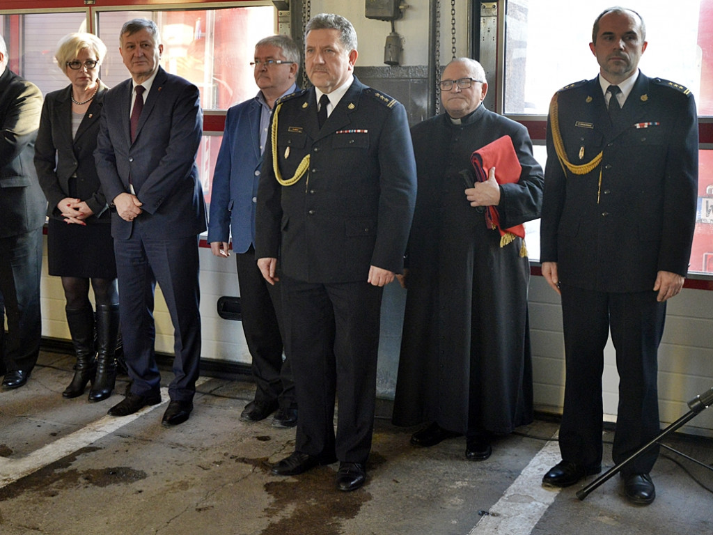 Prezent na święta dla naszych strażaków [FOTO-VIDEO]