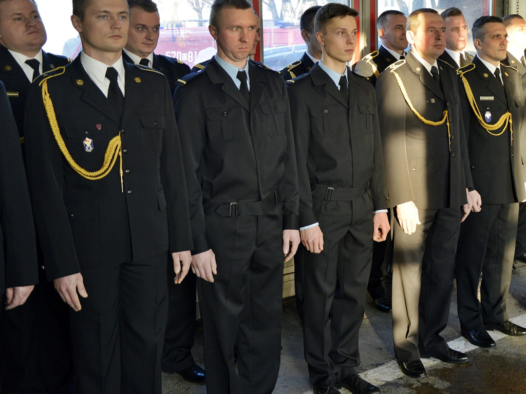 Prezent na święta dla naszych strażaków [FOTO-VIDEO]