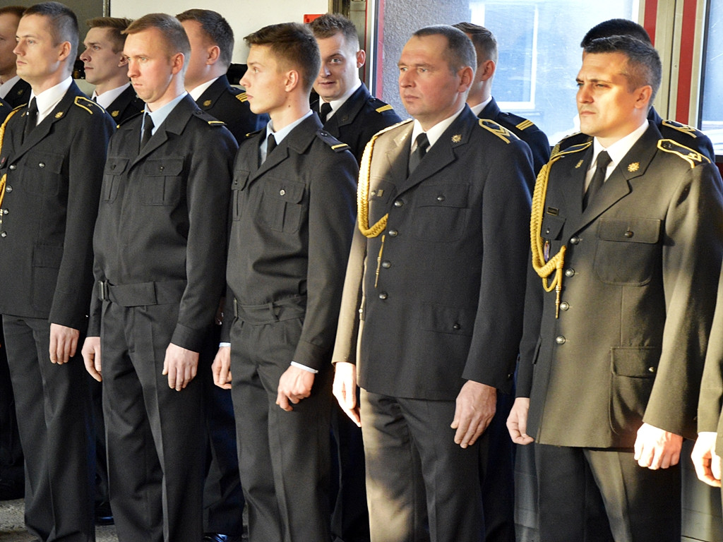 Prezent na święta dla naszych strażaków [FOTO-VIDEO]