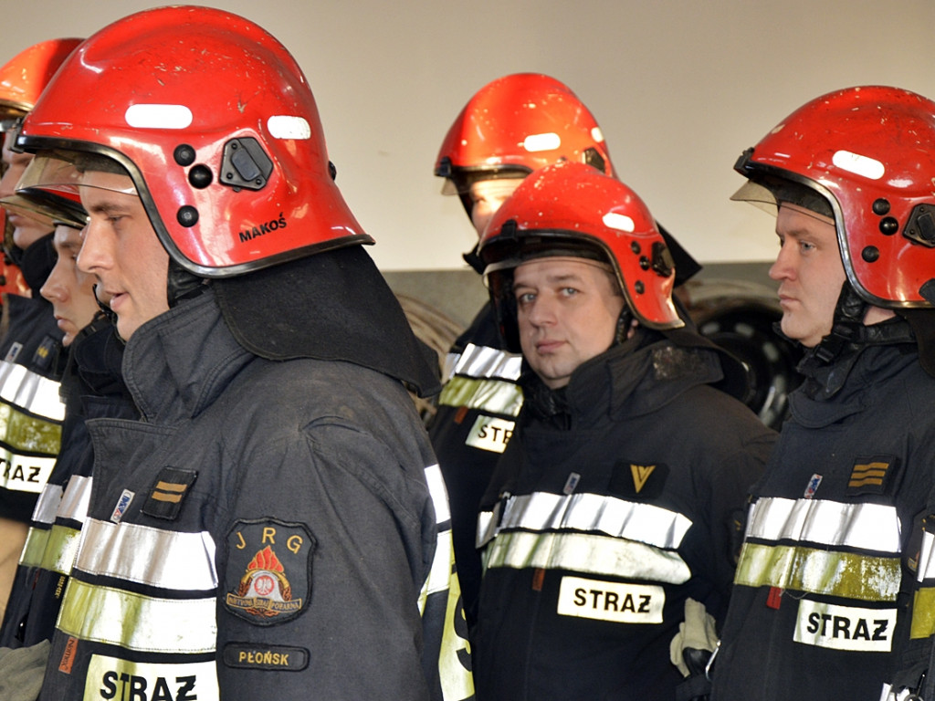 Prezent na święta dla naszych strażaków [FOTO-VIDEO]
