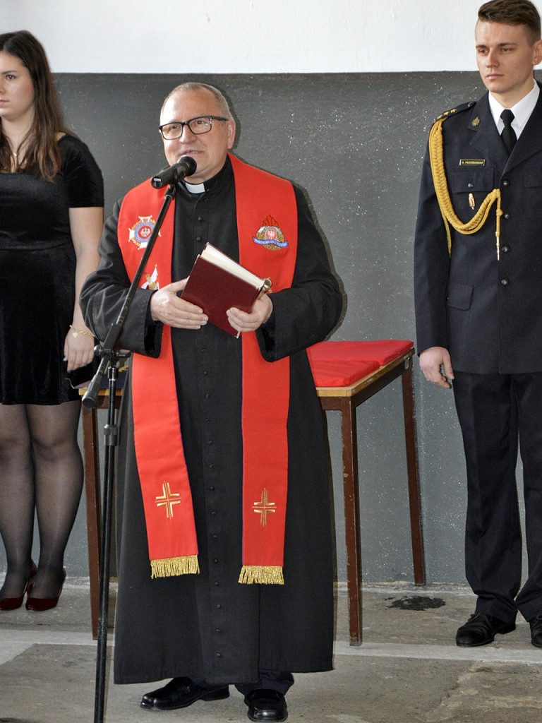 Prezent na święta dla naszych strażaków [FOTO-VIDEO]