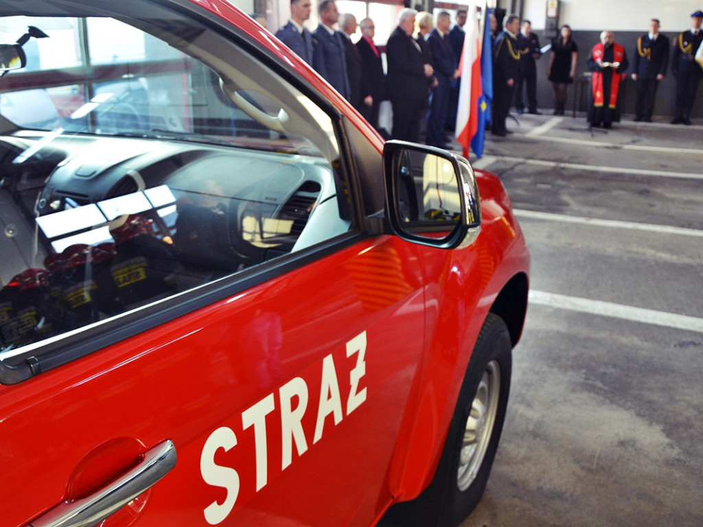 Prezent na święta dla naszych strażaków [FOTO-VIDEO]