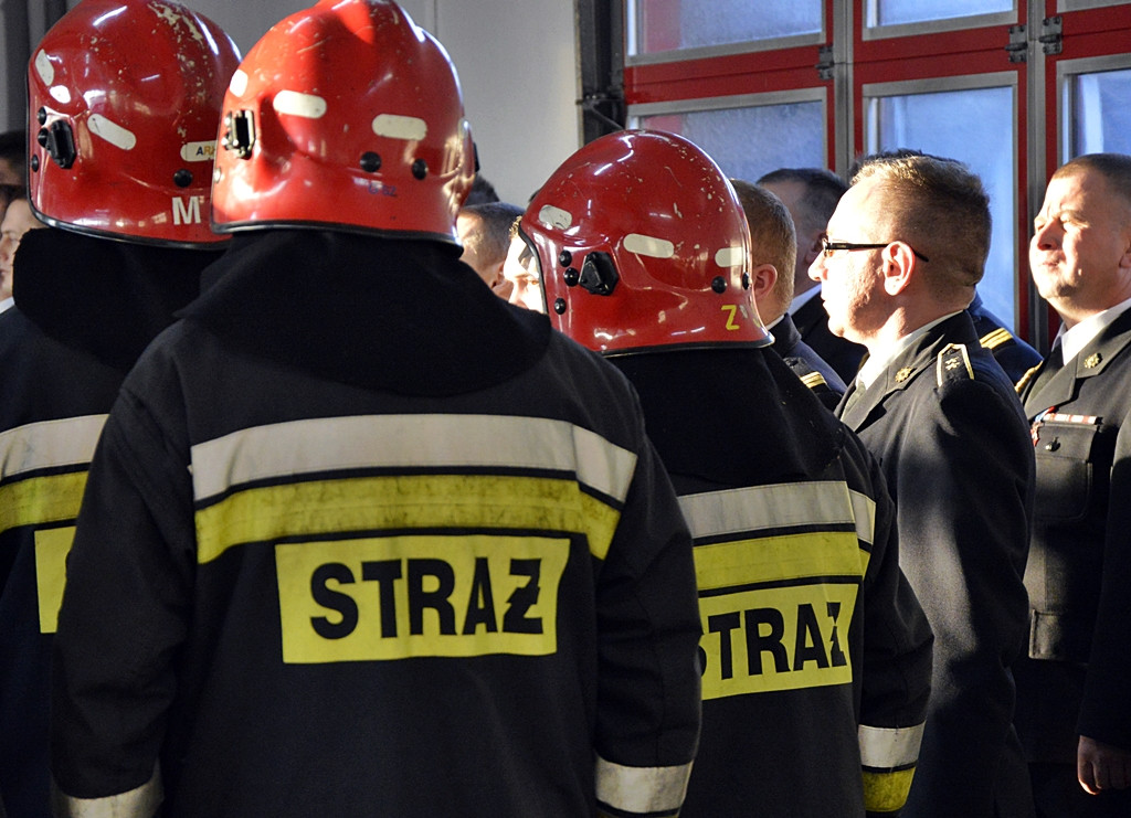 Prezent na święta dla naszych strażaków [FOTO-VIDEO]