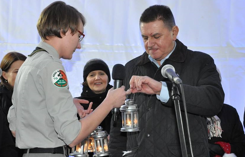 Wigilijne spotkanie przy płomieniu z Betlejem [FOTO]