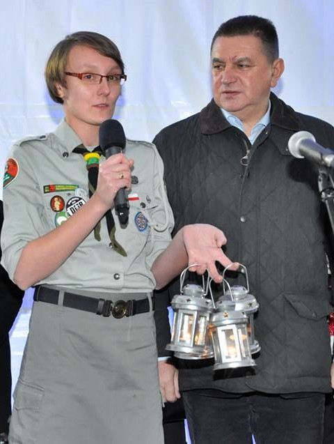 Wigilijne spotkanie przy płomieniu z Betlejem [FOTO]