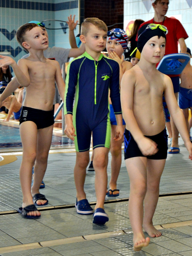 Jak pływać to ze Świętym Mikołajem! [FOTO]