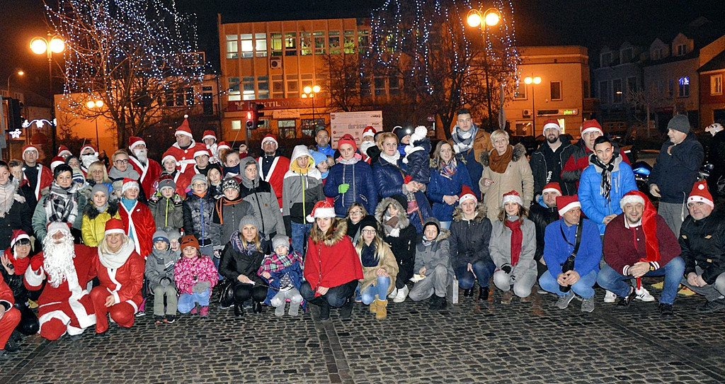 Motomikołaje znów sprawili wiele radości dzieciom [FOTO]