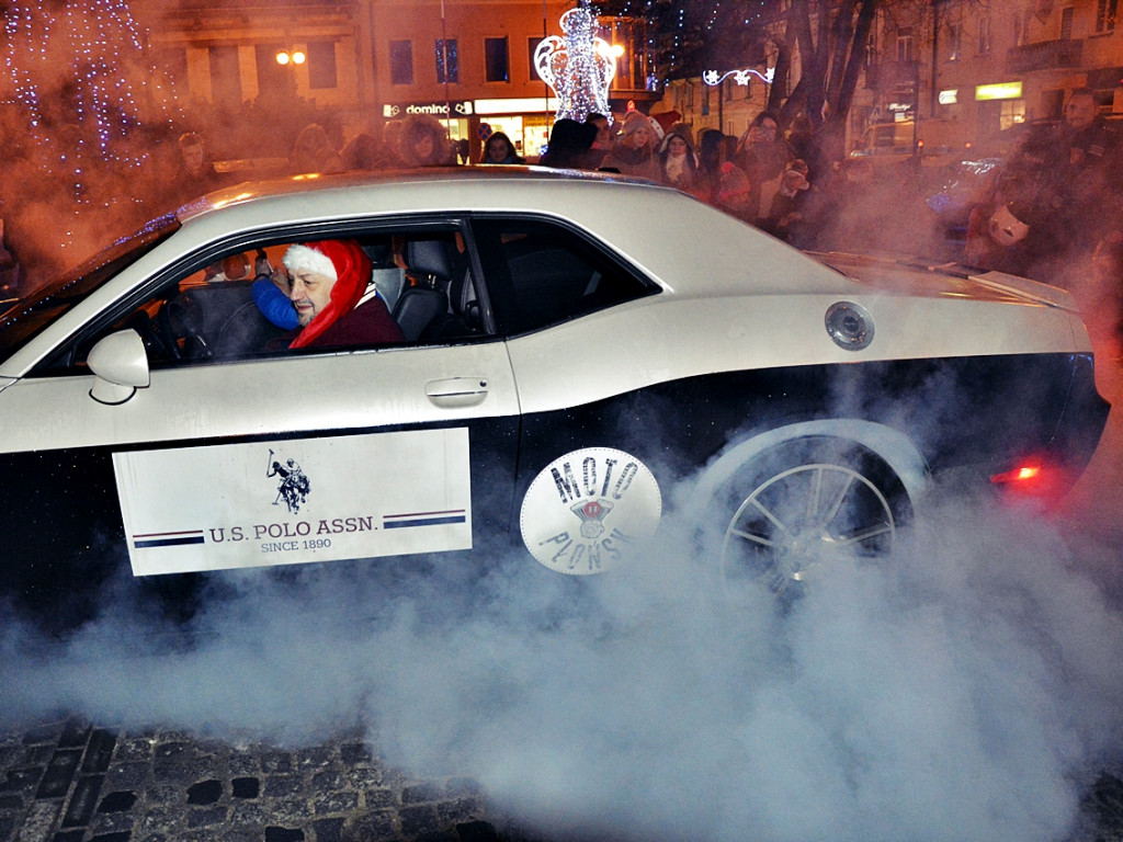 Motomikołaje znów sprawili wiele radości dzieciom [FOTO]