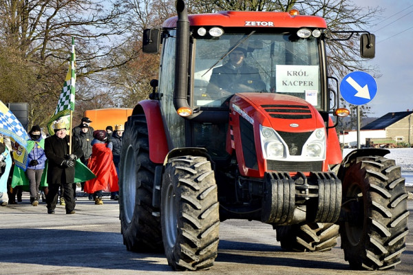 Czerwińsk oddał pokłon Dzieciątku Jezus [FOTORELACJA]