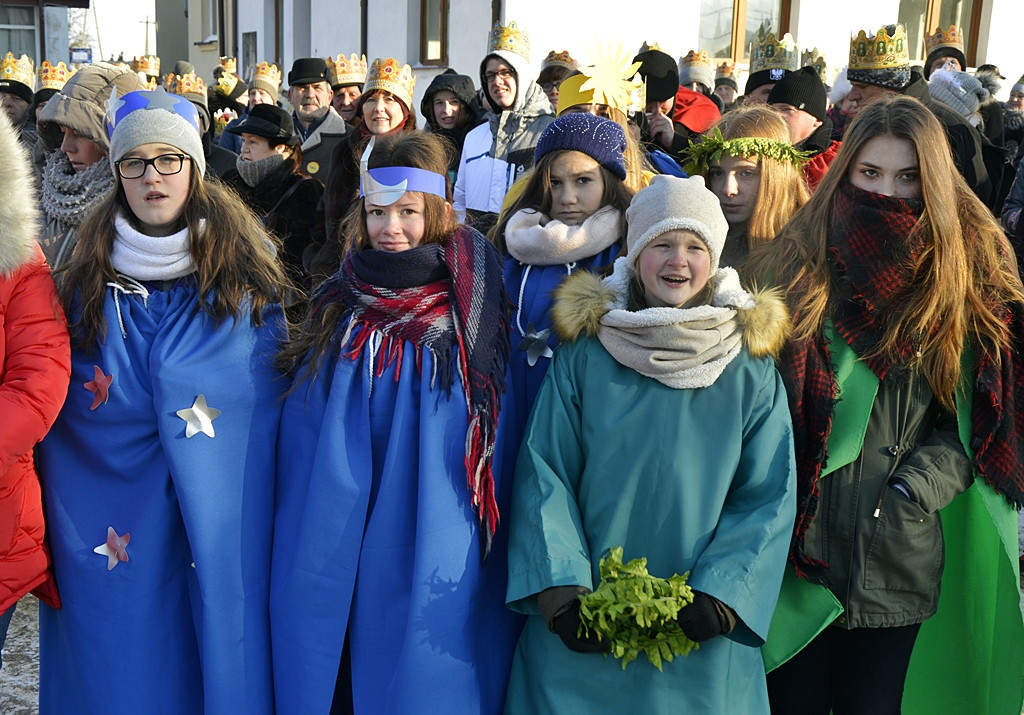Czerwińsk oddał pokłon Dzieciątku Jezus [FOTORELACJA]