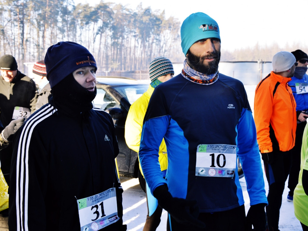 Zimowy Dziadek zaprasza. Udana inauguracja biegowych startów w nowym roku [FOTORELACJA]
