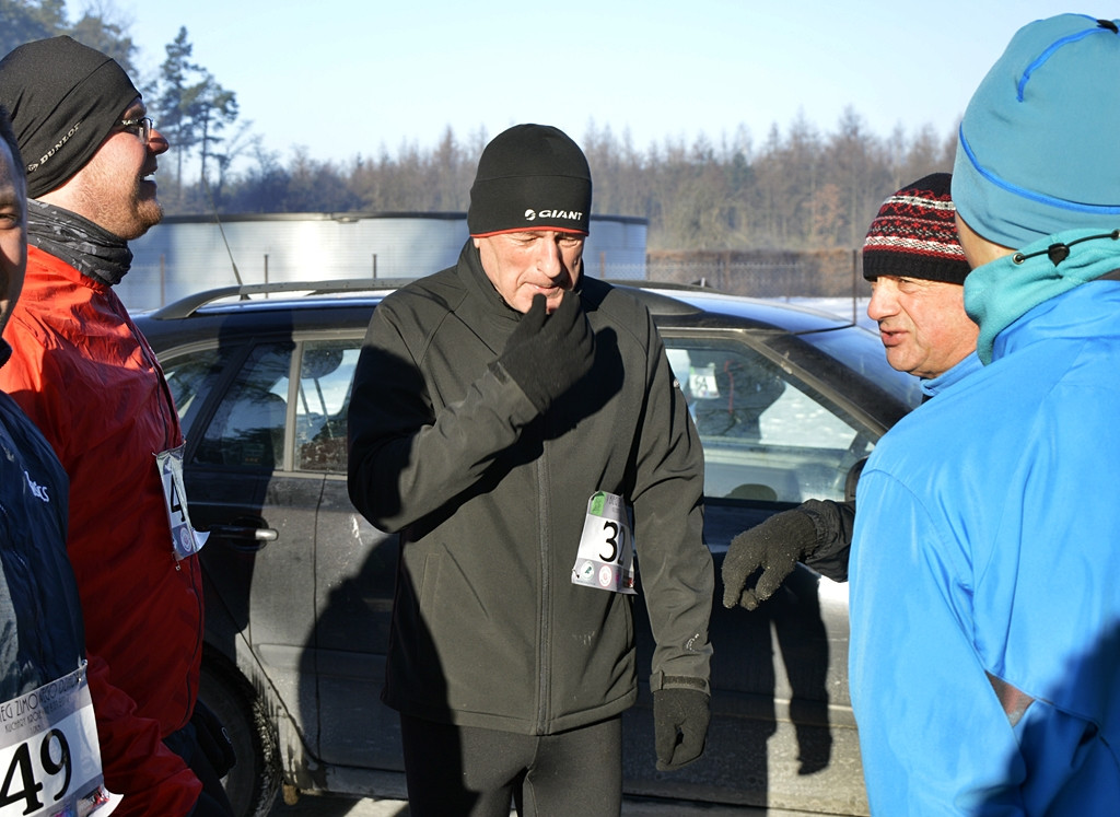 Zimowy Dziadek zaprasza. Udana inauguracja biegowych startów w nowym roku [FOTORELACJA]