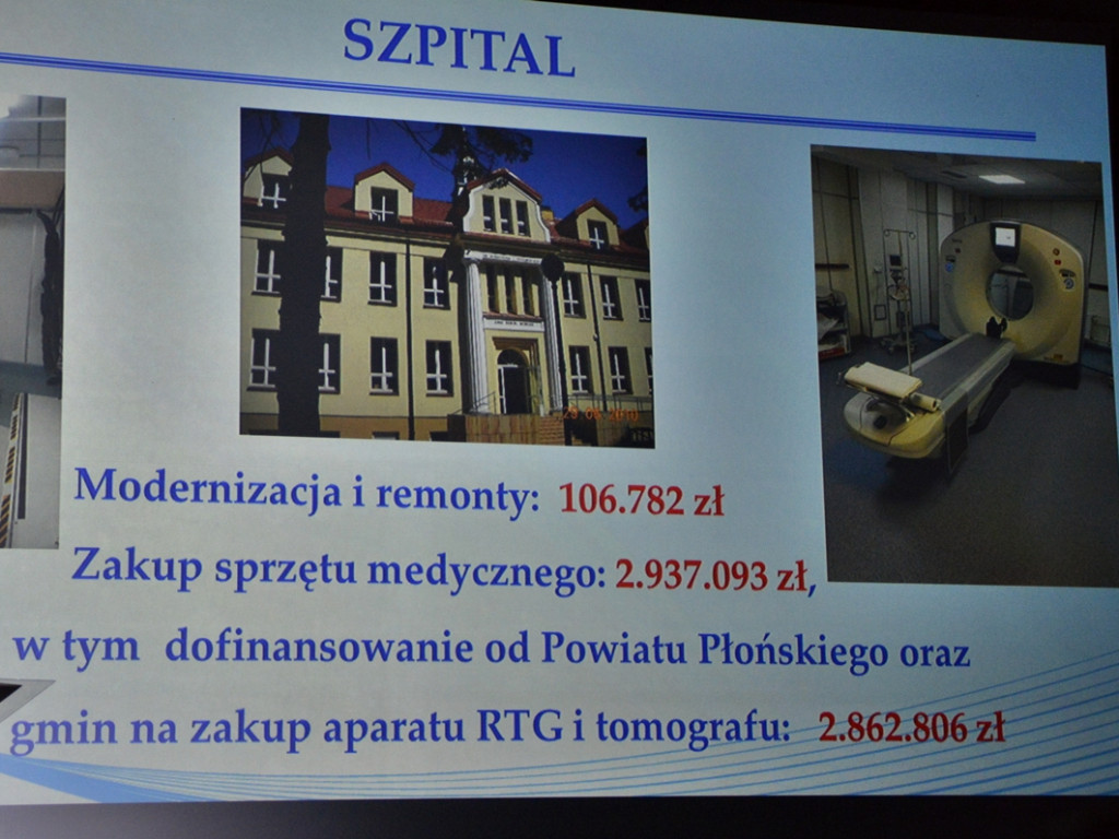 Śpiewająco, wierszem i z żołnierską dyscypliną... Samorządowa impreza w kinie [FOTORELACJA]
