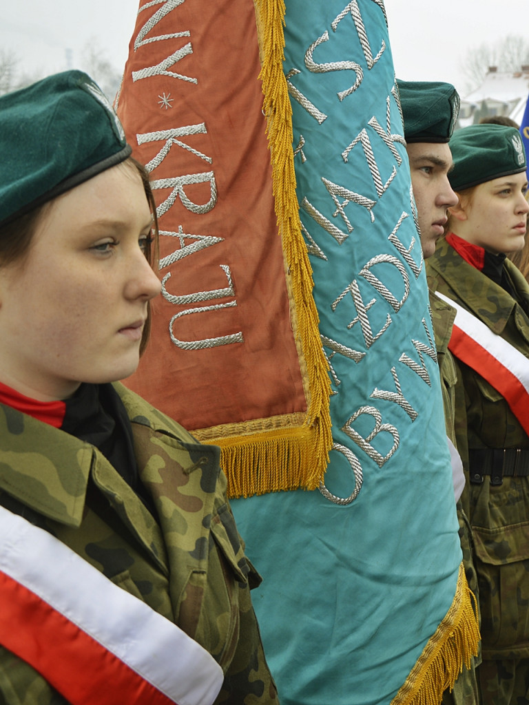 Pochylone głowy na czas wspomnień o bestialskiej zbrodni na naszych rodakach [FOTORELACJA]