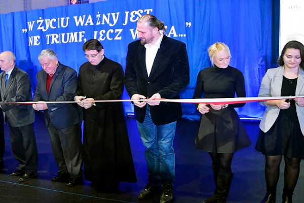 Marzenia o nowej sali gimnastycznej spełnione [FOTORELACJA]