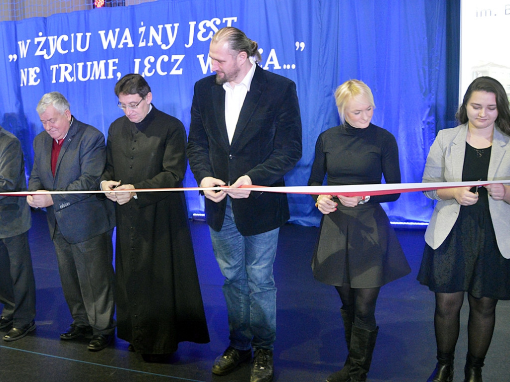Marzenia o nowej sali gimnastycznej spełnione [FOTORELACJA]