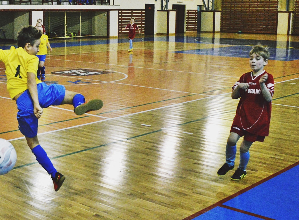 Narybek PAF-u wysoko na domowym turnieju