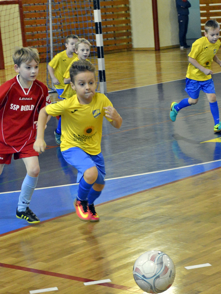 Narybek PAF-u wysoko na domowym turnieju