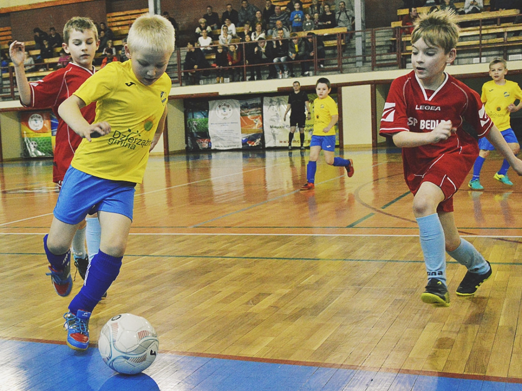 Narybek PAF-u wysoko na domowym turnieju