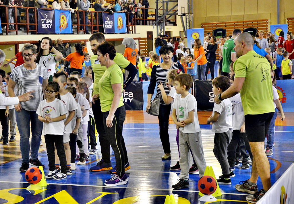 Przedszkoliada Tour 2017 w Płońsku z siatkarską gwiazdą światowego formatu [FOTORELACJA]
