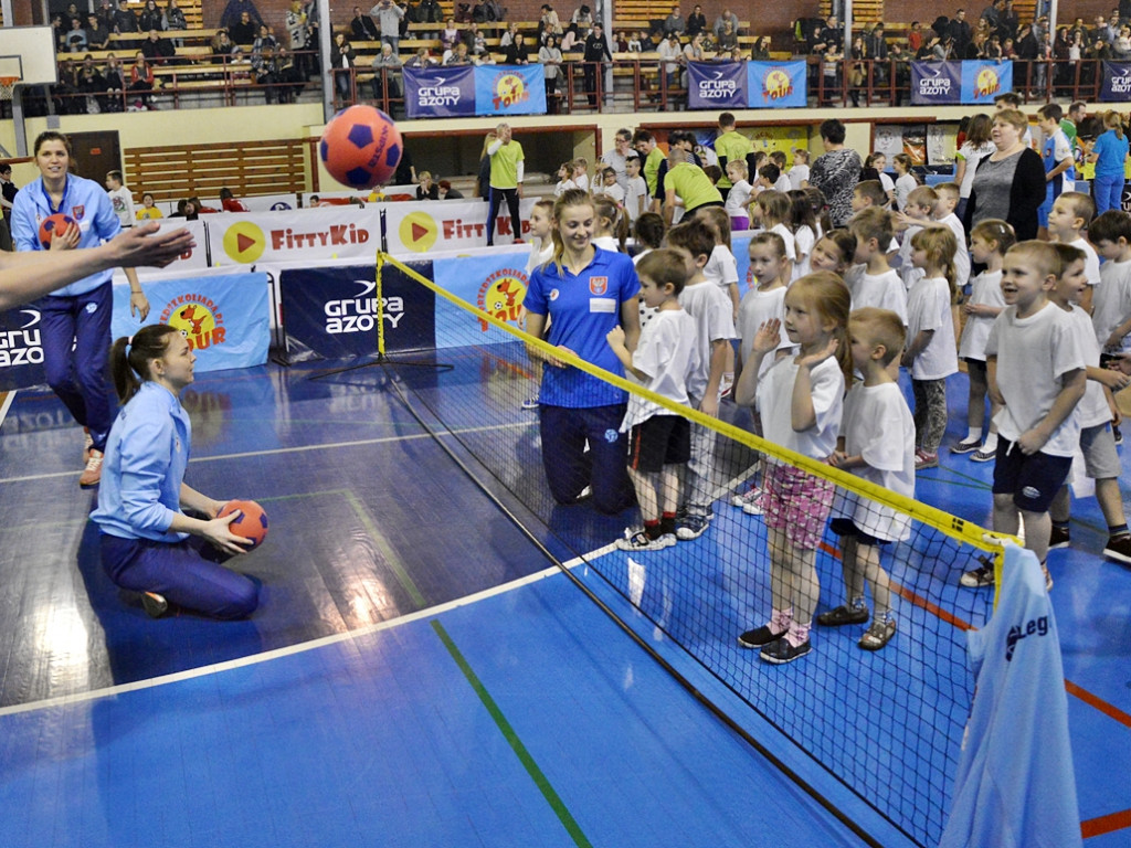 Przedszkoliada Tour 2017 w Płońsku z siatkarską gwiazdą światowego formatu [FOTORELACJA]