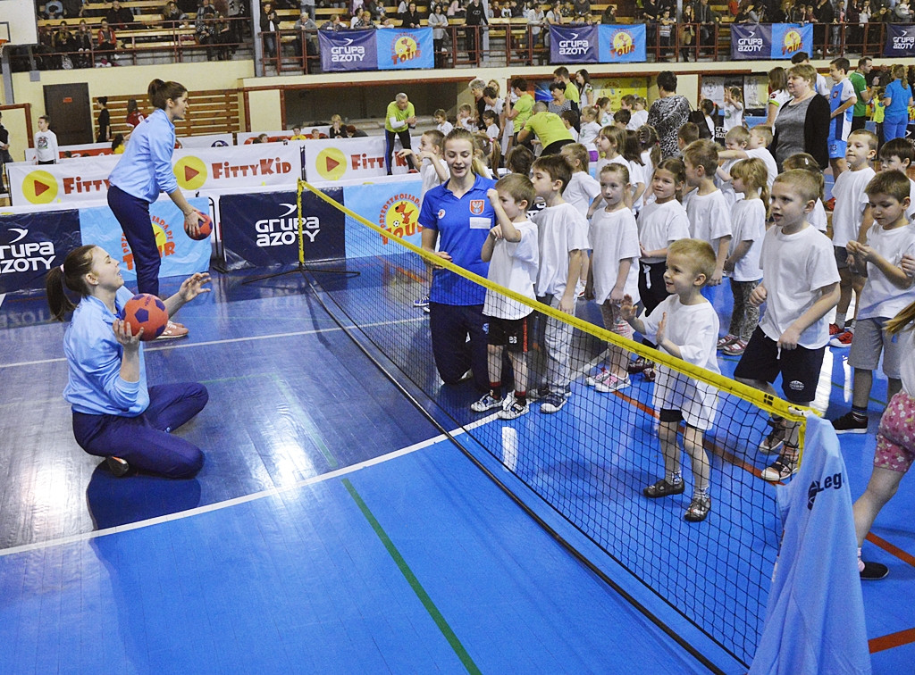 Przedszkoliada Tour 2017 w Płońsku z siatkarską gwiazdą światowego formatu [FOTORELACJA]