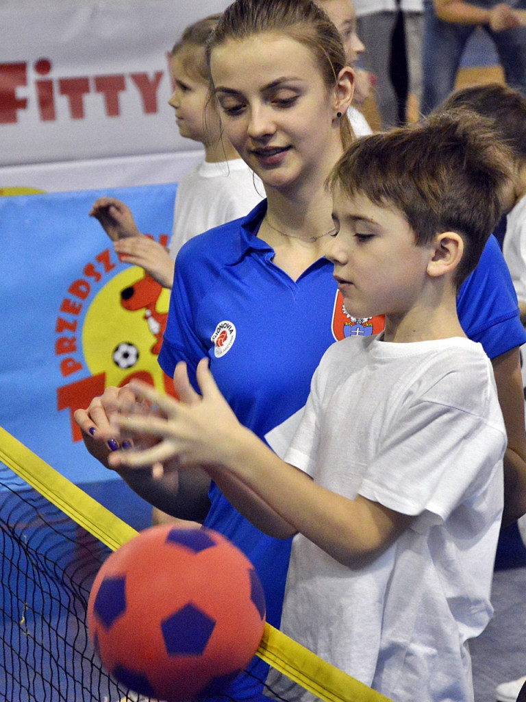 Przedszkoliada Tour 2017 w Płońsku z siatkarską gwiazdą światowego formatu [FOTORELACJA]
