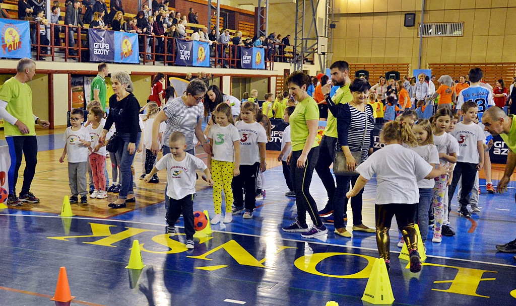 Przedszkoliada Tour 2017 w Płońsku z siatkarską gwiazdą światowego formatu [FOTORELACJA]