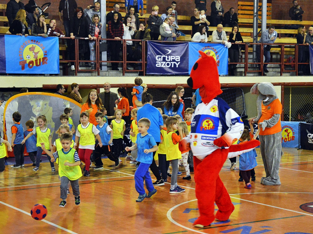 Przedszkoliada Tour 2017 w Płońsku z siatkarską gwiazdą światowego formatu [FOTORELACJA]