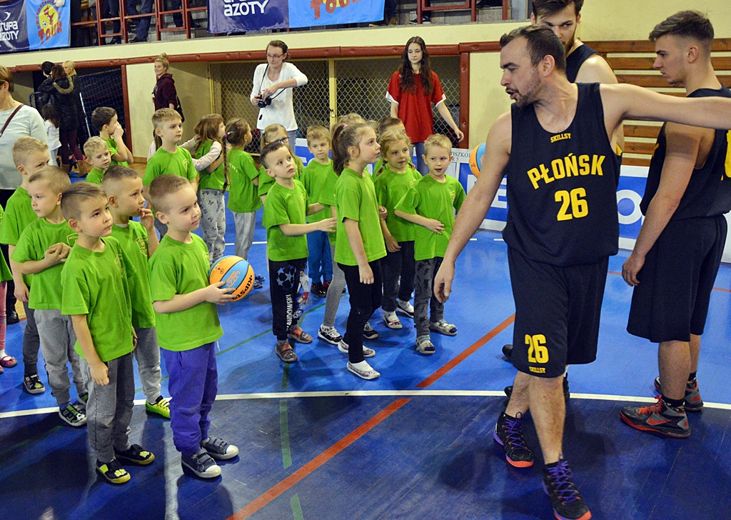Przedszkoliada Tour 2017 w Płońsku z siatkarską gwiazdą światowego formatu [FOTORELACJA]