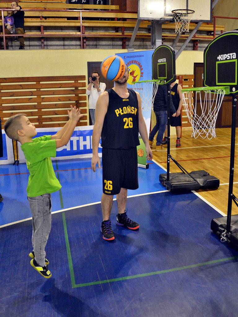 Przedszkoliada Tour 2017 w Płońsku z siatkarską gwiazdą światowego formatu [FOTORELACJA]