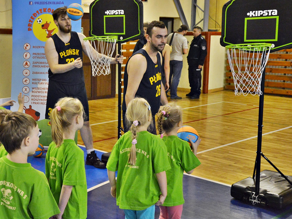 Przedszkoliada Tour 2017 w Płońsku z siatkarską gwiazdą światowego formatu [FOTORELACJA]