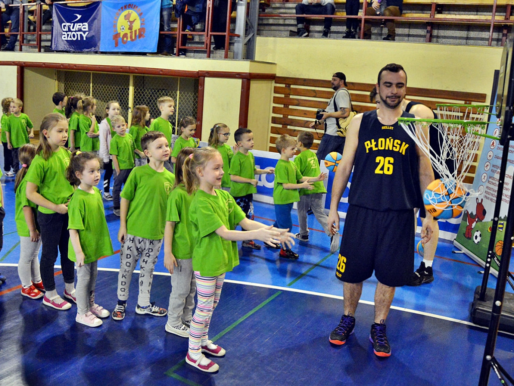 Przedszkoliada Tour 2017 w Płońsku z siatkarską gwiazdą światowego formatu [FOTORELACJA]