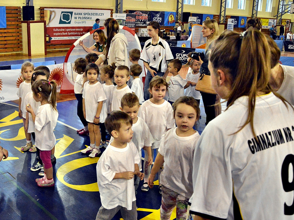 Przedszkoliada Tour 2017 w Płońsku z siatkarską gwiazdą światowego formatu [FOTORELACJA]