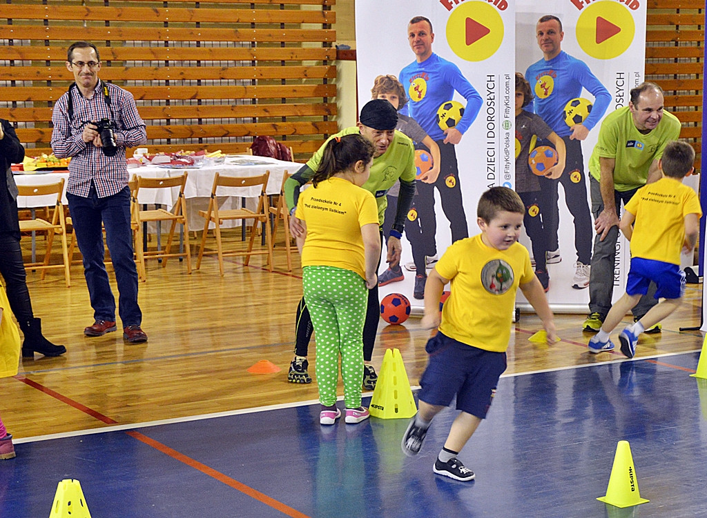 Przedszkoliada Tour 2017 w Płońsku z siatkarską gwiazdą światowego formatu [FOTORELACJA]
