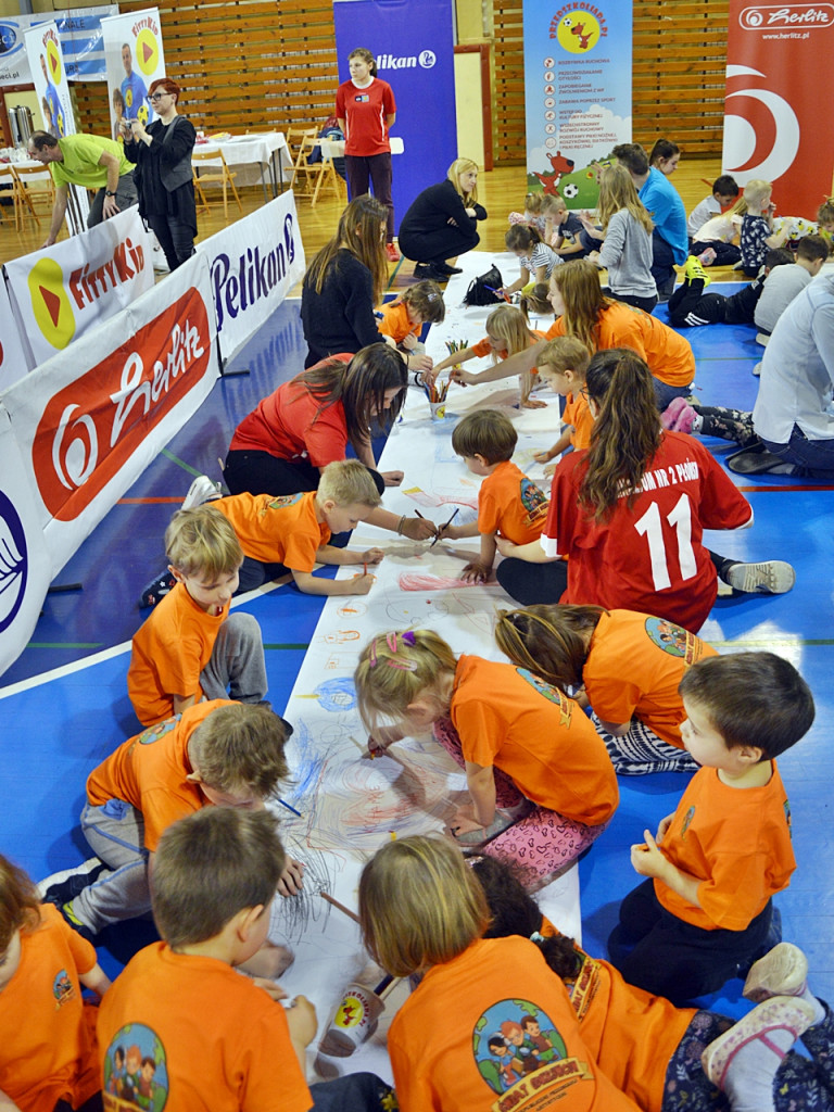 Przedszkoliada Tour 2017 w Płońsku z siatkarską gwiazdą światowego formatu [FOTORELACJA]