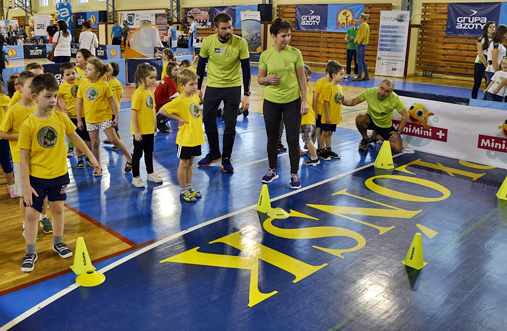 Przedszkoliada Tour 2017 w Płońsku z siatkarską gwiazdą światowego formatu [FOTORELACJA]