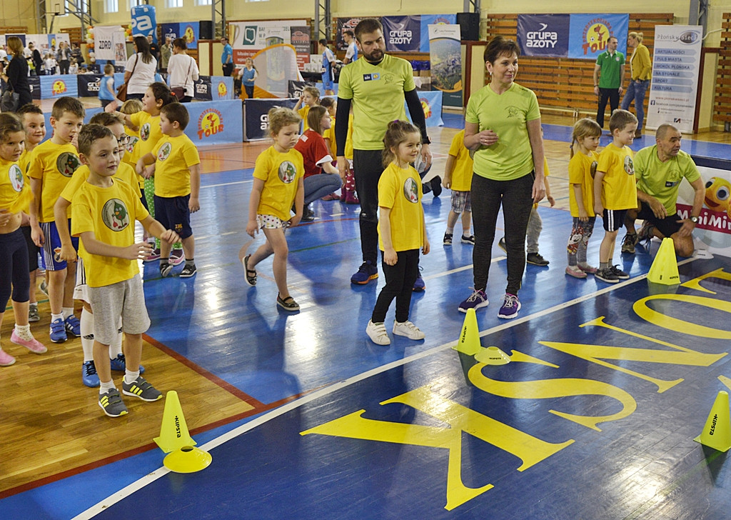 Przedszkoliada Tour 2017 w Płońsku z siatkarską gwiazdą światowego formatu [FOTORELACJA]