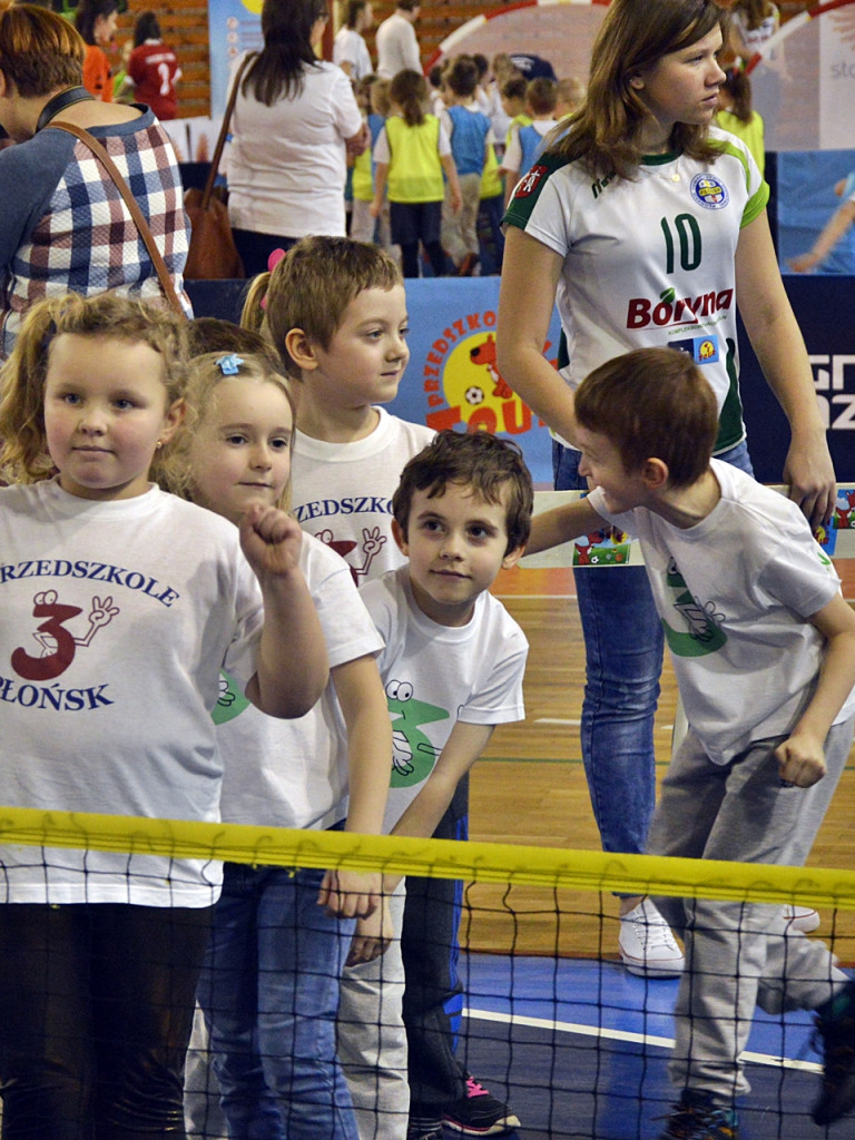 Przedszkoliada Tour 2017 w Płońsku z siatkarską gwiazdą światowego formatu [FOTORELACJA]