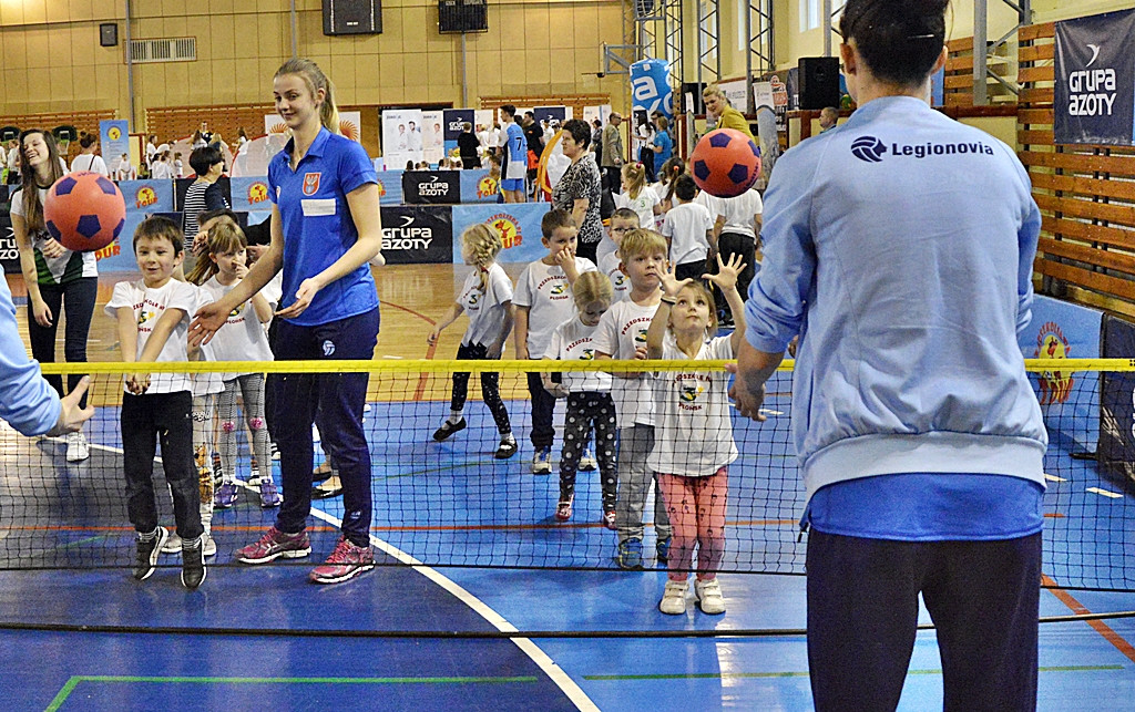Przedszkoliada Tour 2017 w Płońsku z siatkarską gwiazdą światowego formatu [FOTORELACJA]