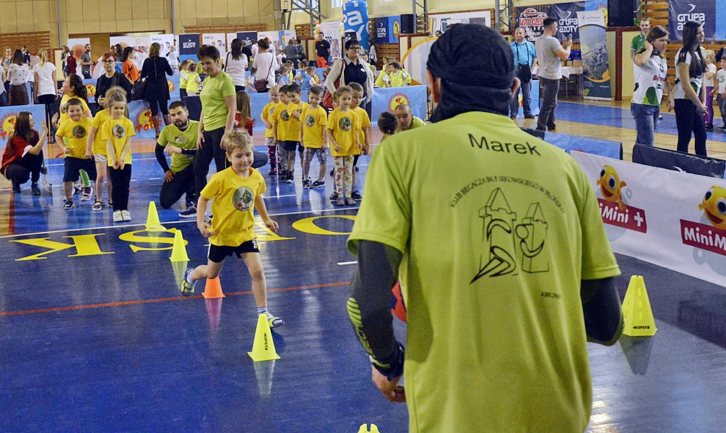 Przedszkoliada Tour 2017 w Płońsku z siatkarską gwiazdą światowego formatu [FOTORELACJA]