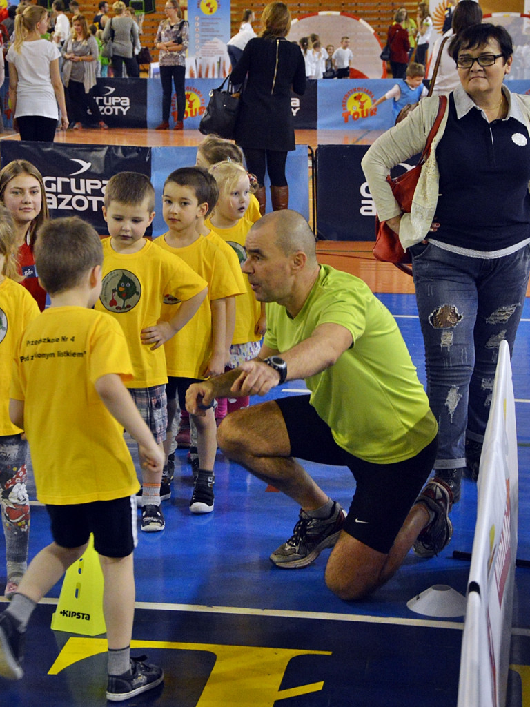 Przedszkoliada Tour 2017 w Płońsku z siatkarską gwiazdą światowego formatu [FOTORELACJA]