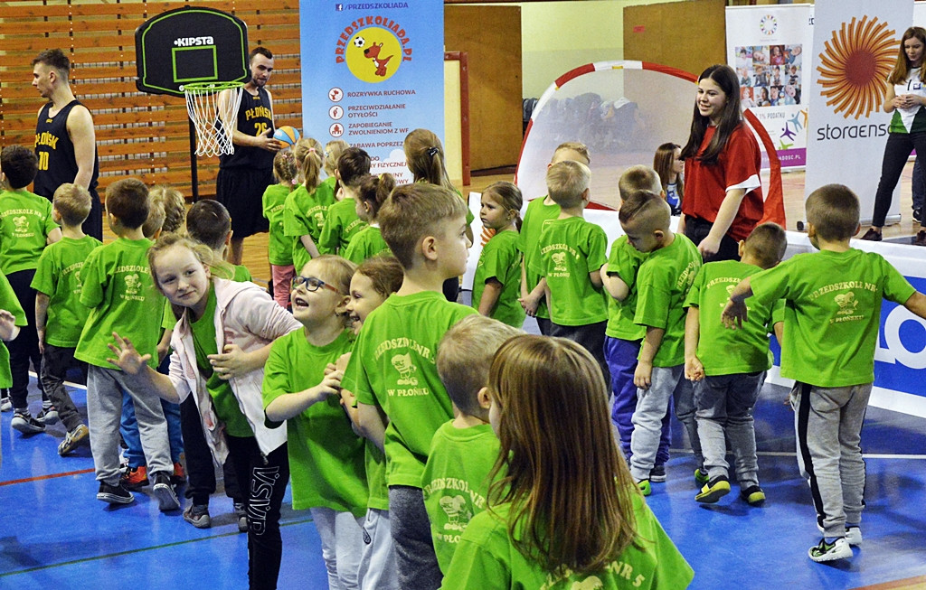 Przedszkoliada Tour 2017 w Płońsku z siatkarską gwiazdą światowego formatu [FOTORELACJA]